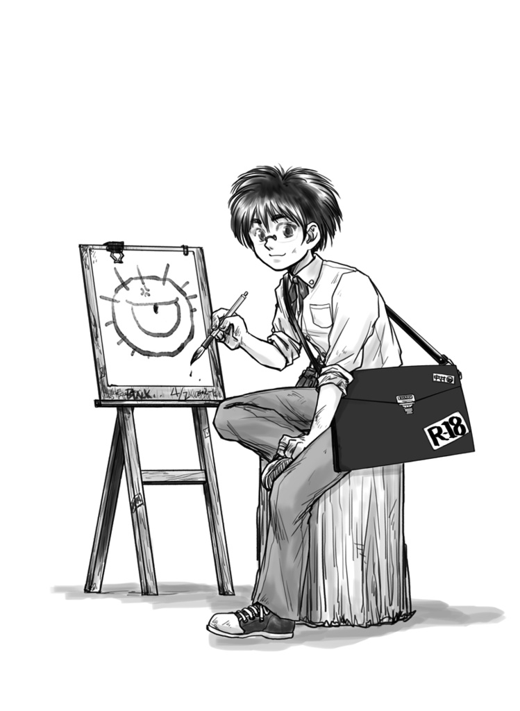 蓬莱学園の復習!! (2020年版NPC解説&コラム集)