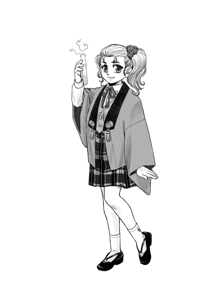 蓬莱学園の復習!! (2020年版NPC解説&コラム集)