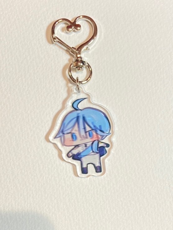 ミニエドモンドアクリルキーホルダー