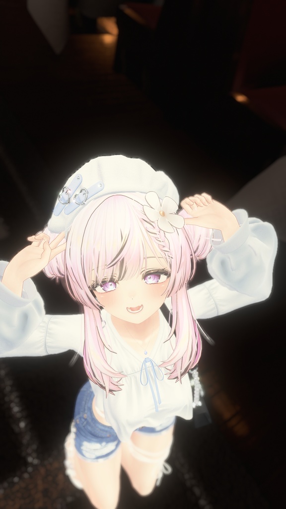 【Free】無料表情25種+有料34種 マヌカちゃん専用