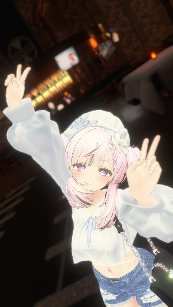 【Free】無料表情25種+有料34種 マヌカちゃん専用