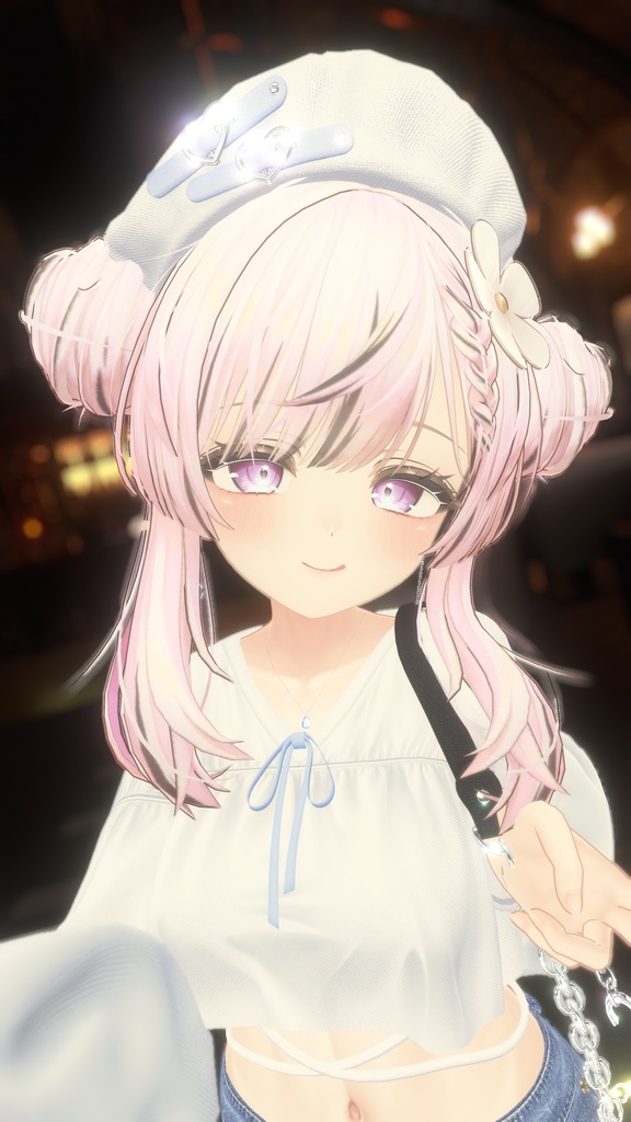 【Free】無料表情25種+有料34種 マヌカちゃん専用