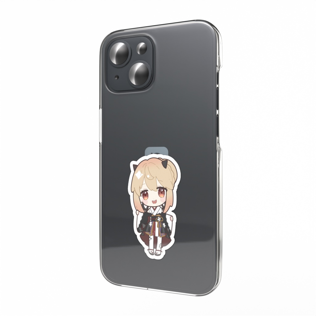 【常設】神凪しの　スマホステッカー