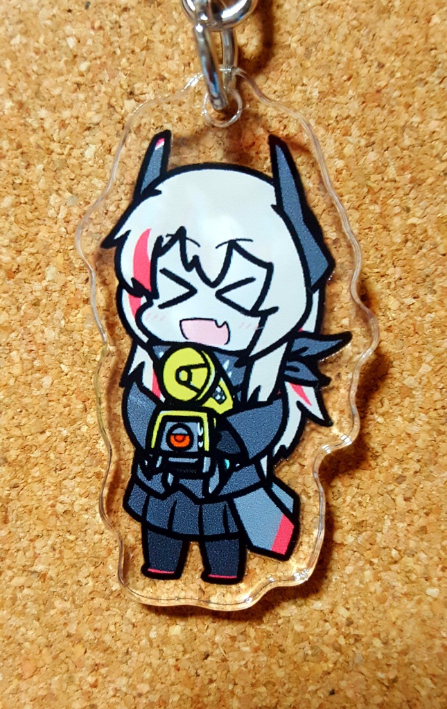 AR小隊アクリルキーホルダー【4種類】