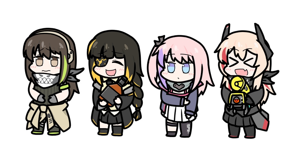 AR小隊アクリルキーホルダー【4種類】