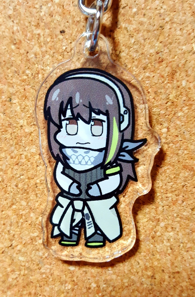 AR小隊アクリルキーホルダー【4種類】