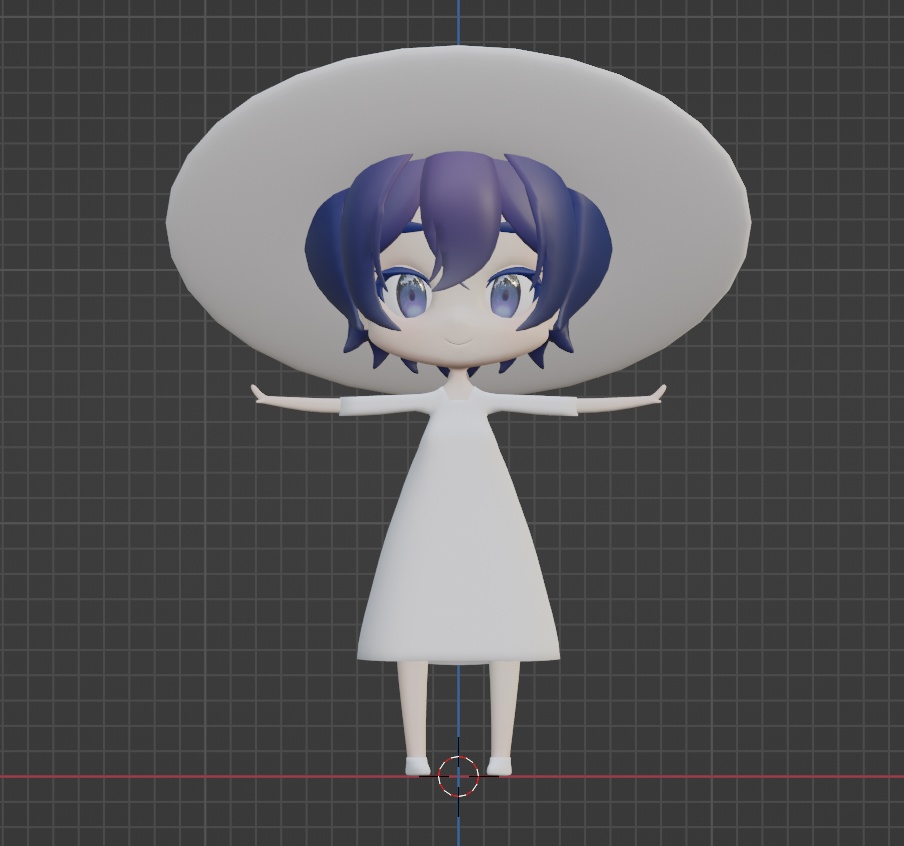 VRChatアバター向け3Dモデル 【ルネ】