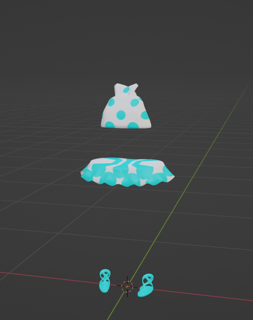 3DBlenderモデル【ルネ】 - マジョの大鍋 - 7/7