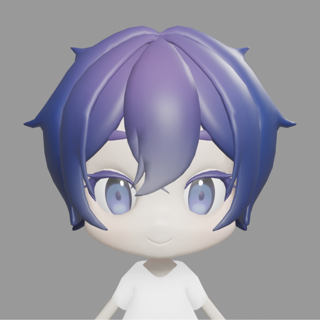 3DBlenderモデル【ルネ】 - マジョの大鍋 - 2/7