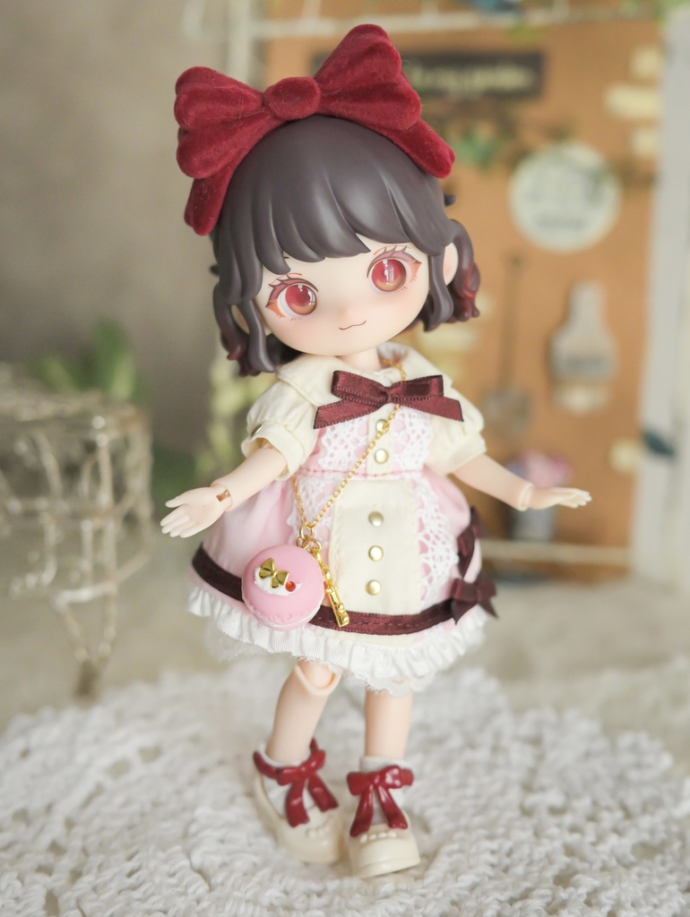 マカロンワンピースセット
