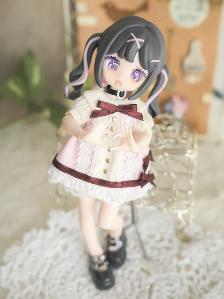 マカロンワンピースセット
