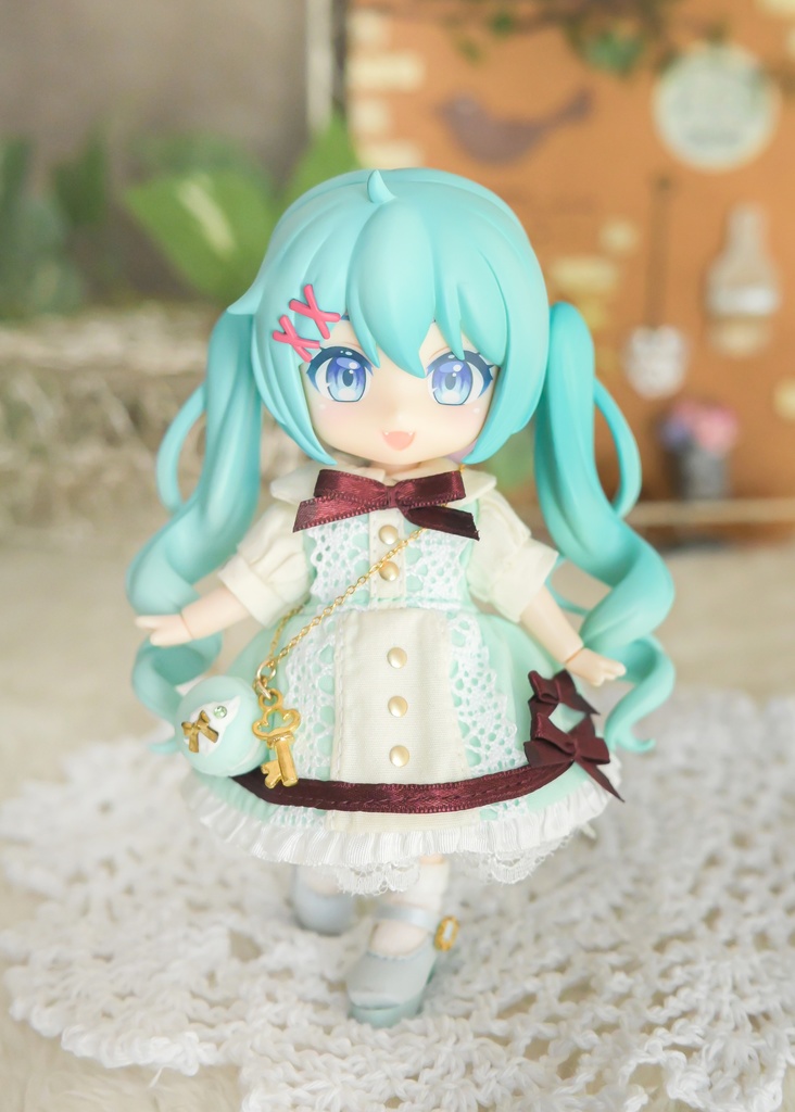 マカロンワンピースセット