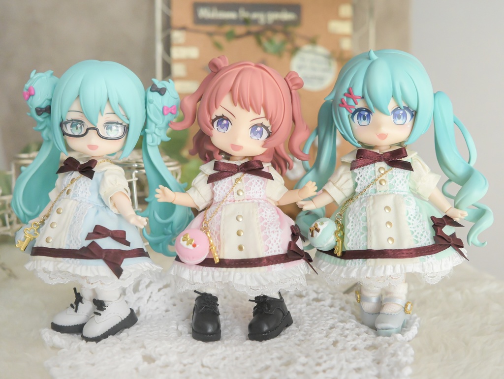 マカロンワンピースセット