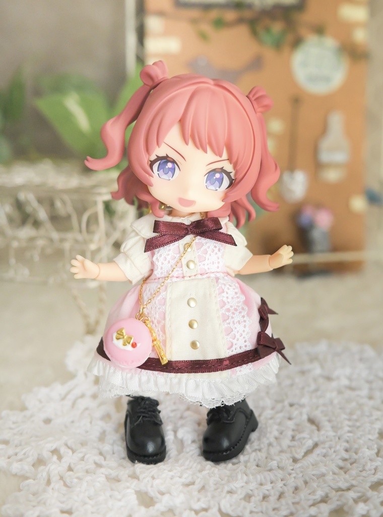 マカロンワンピースセット