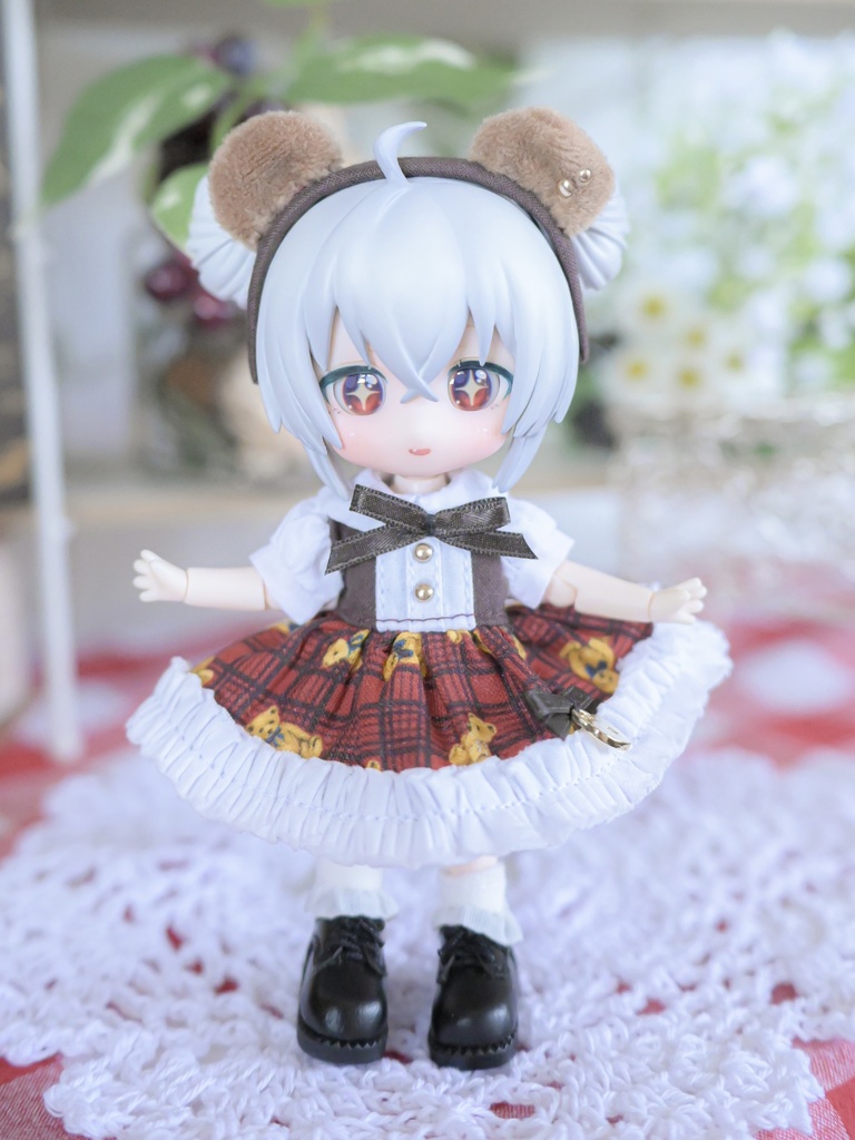 くまちゃんワンピースセット