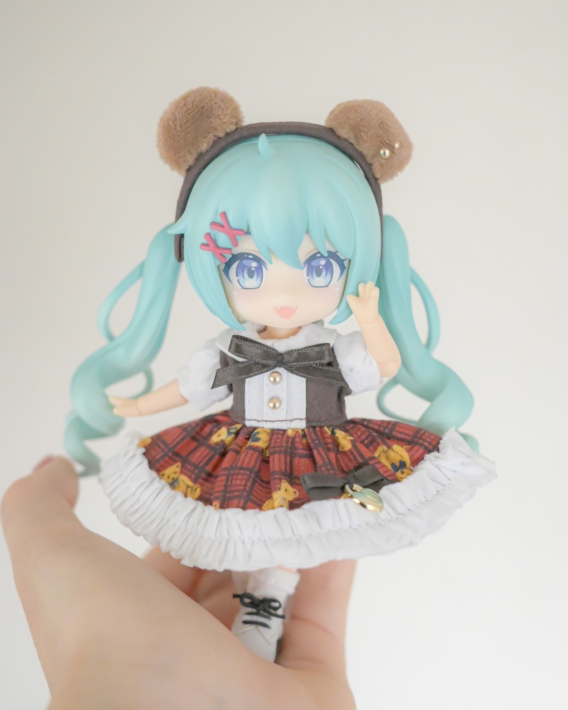 くまちゃんワンピースセット