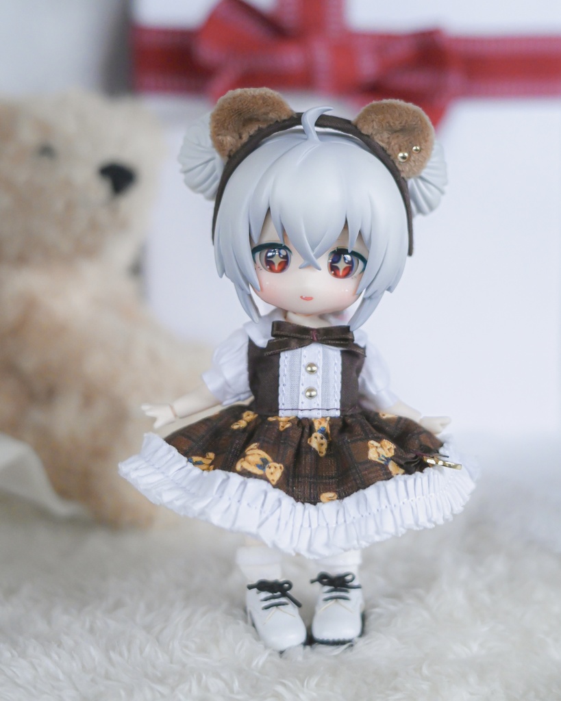 くまちゃんワンピースセット