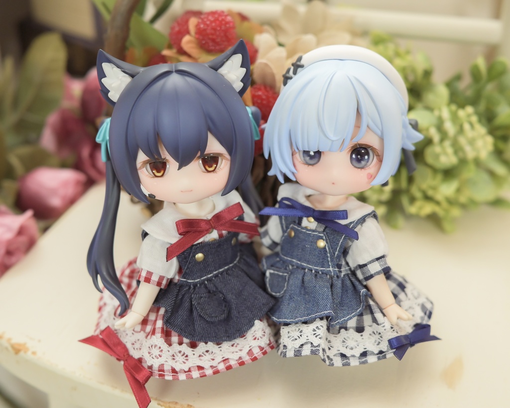 ピクニックワンピースセット