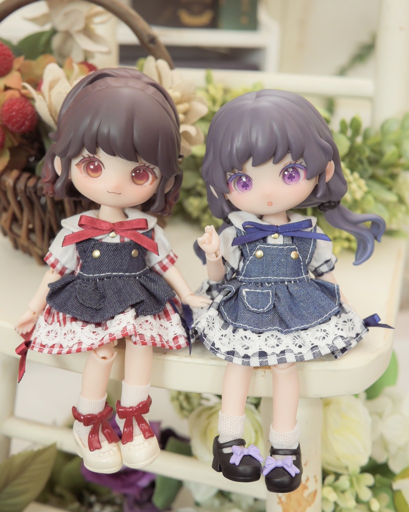 ピクニックワンピースセット