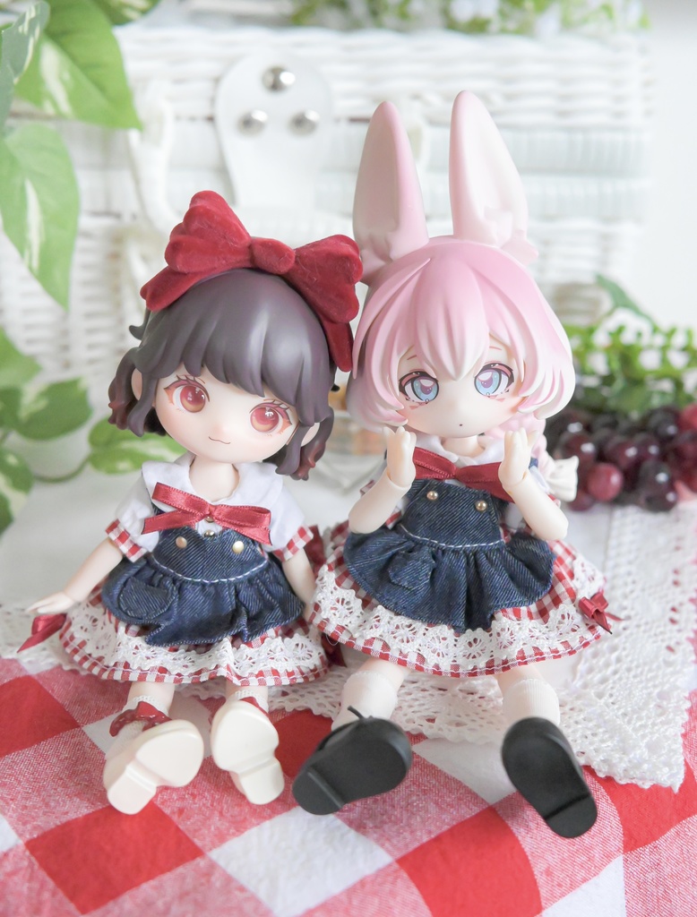 ピクニックワンピースセット