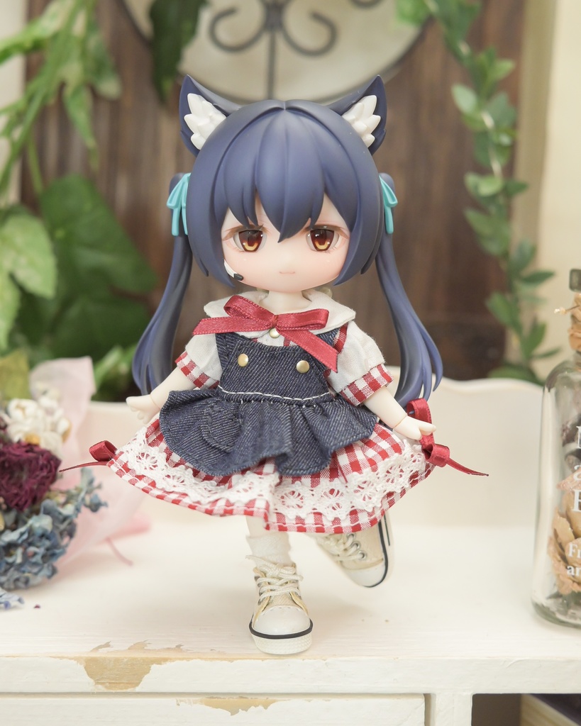 ピクニックワンピースセット