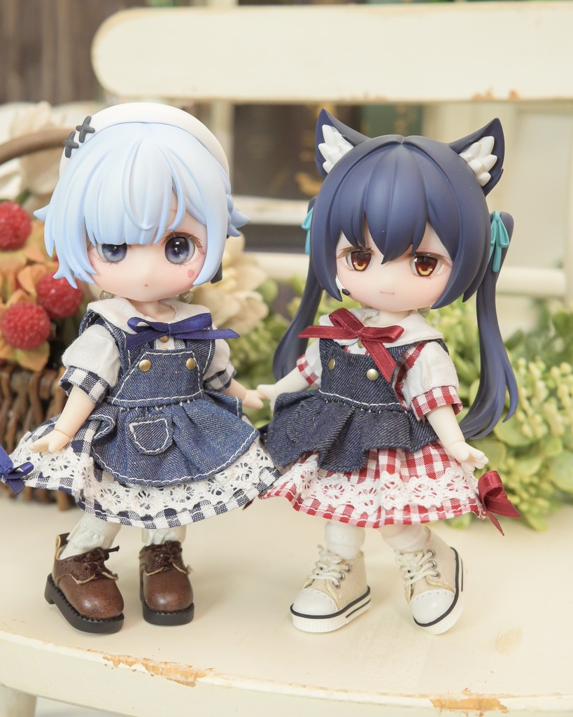 ピクニックワンピースセット