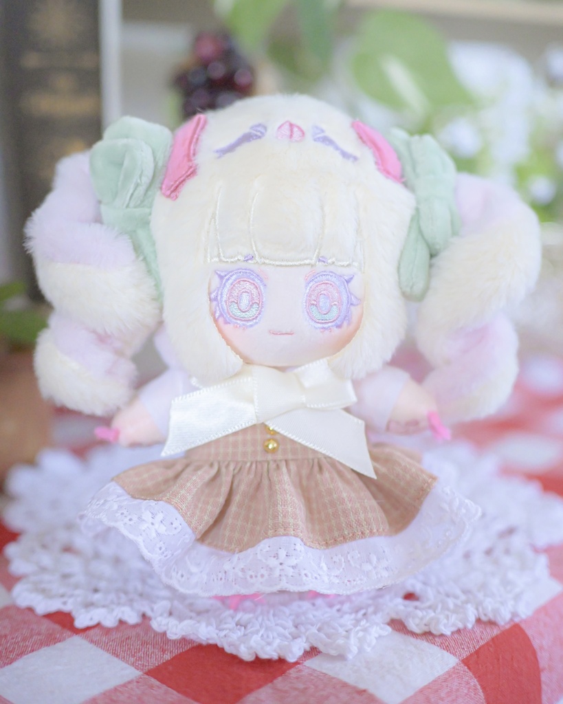 【10センチぬい】ぬいのわんぴーす