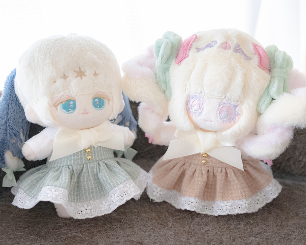 【10センチぬい】ぬいのわんぴーす