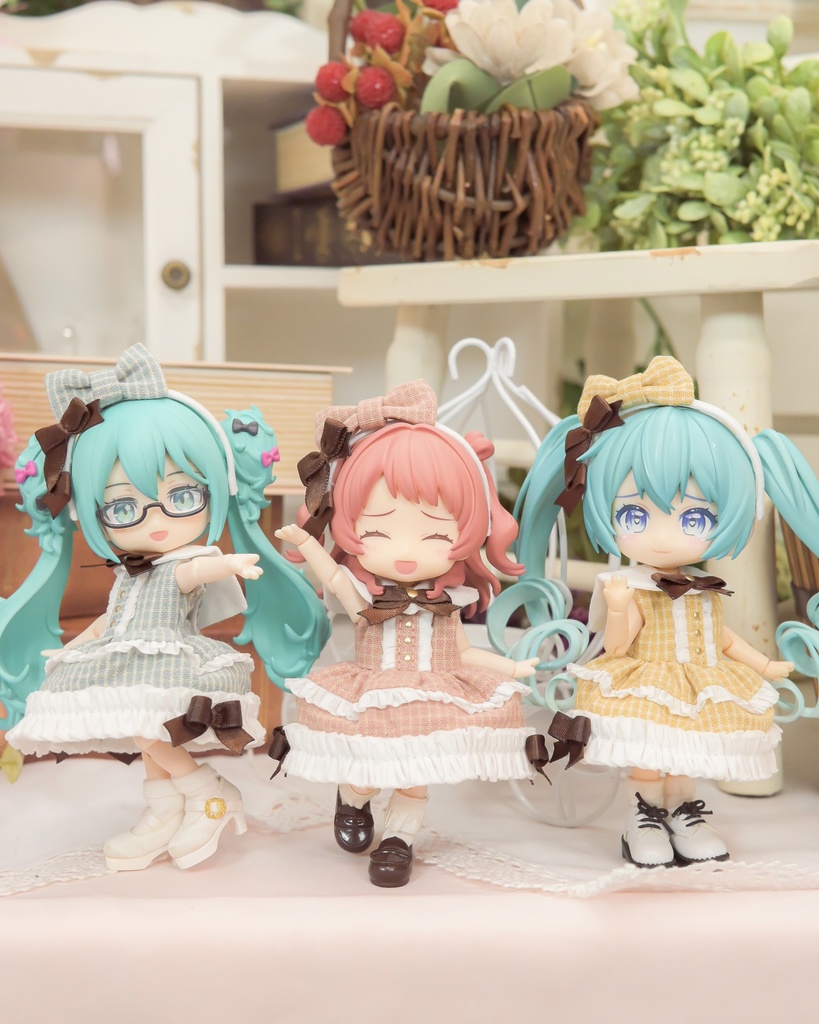 アイドルさんなワンピース にゅー