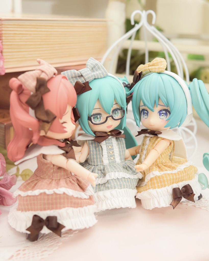 アイドルさんなワンピース にゅー
