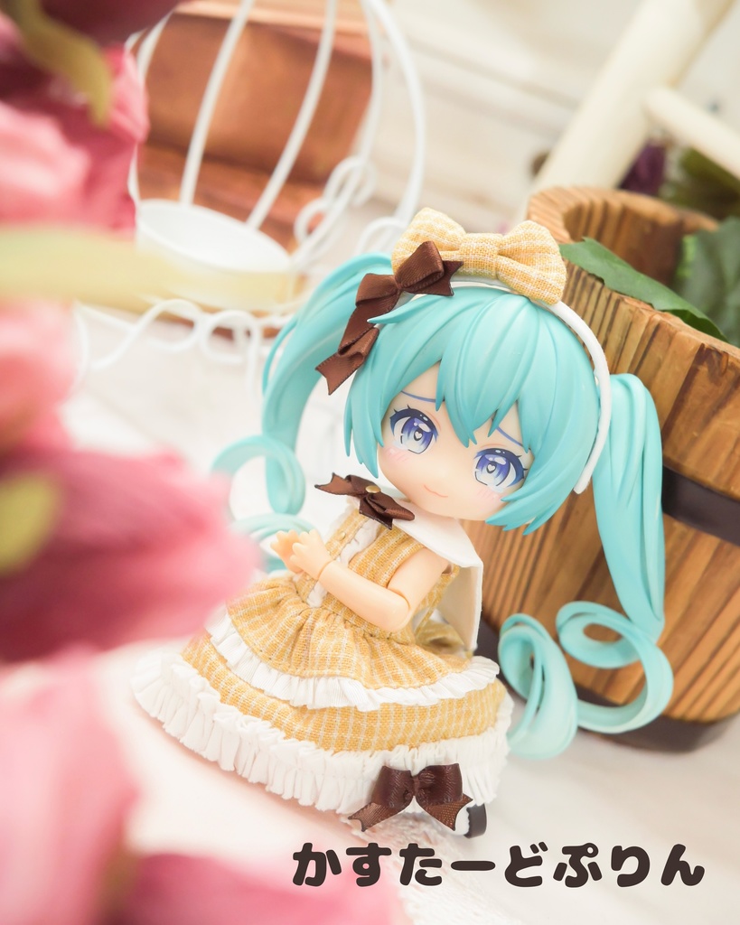アイドルさんなワンピース にゅー