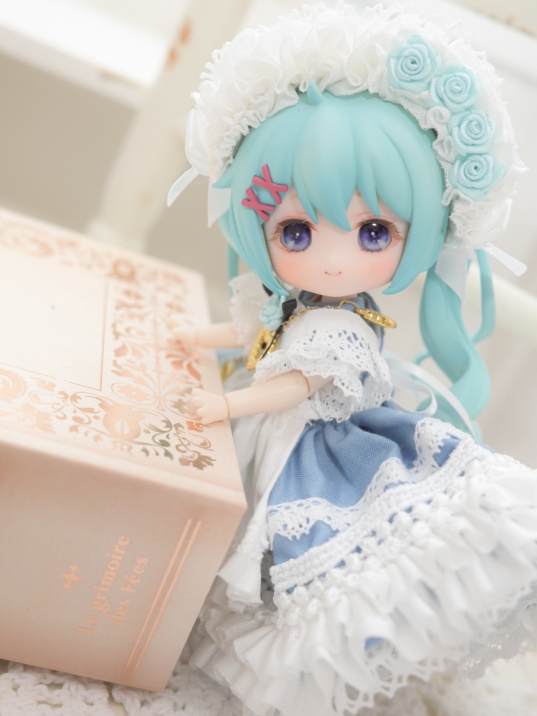 カスタムヘッド(cream)+おまけアイ(2種)
