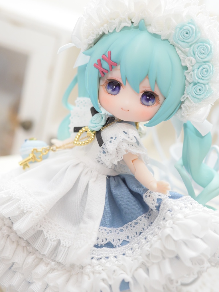 カスタムヘッド（cream）+おまけアイ（2種）