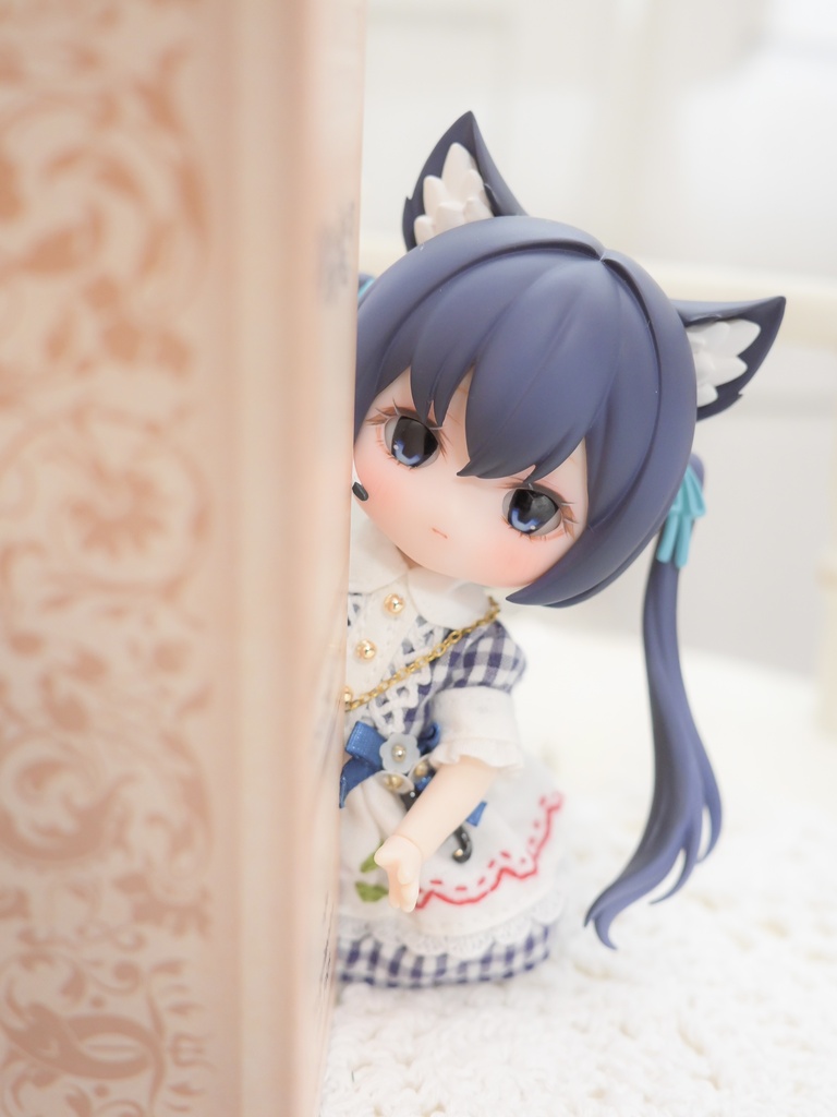 カスタムヘッド(cream)+おまけアイ(2種)