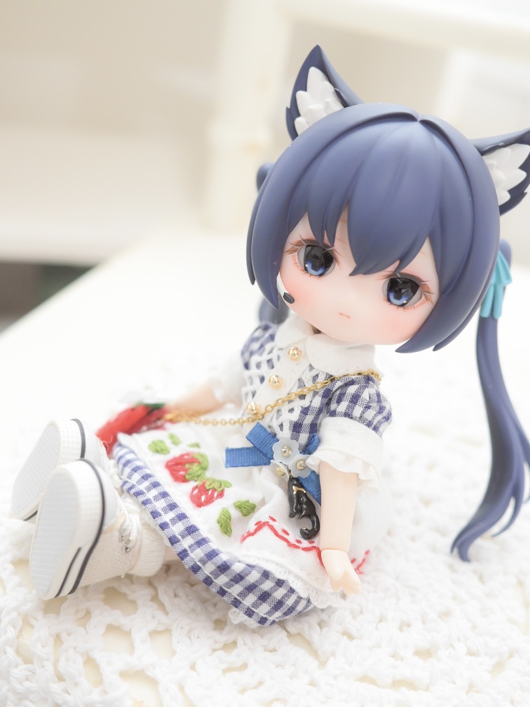 カスタムヘッド(cream)+おまけアイ(2種)