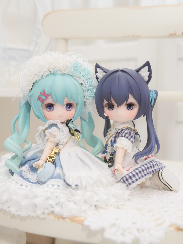 カスタムヘッド(cream)+おまけアイ(2種)