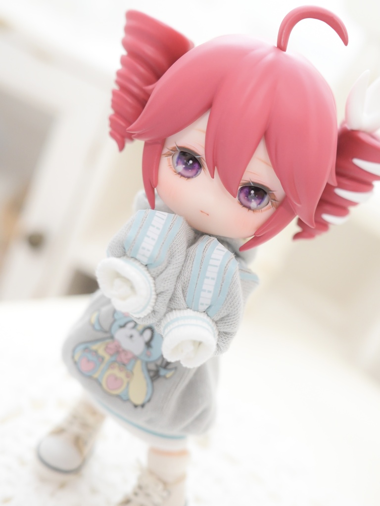 カスタムヘッド(cream)+おまけアイ(2種)