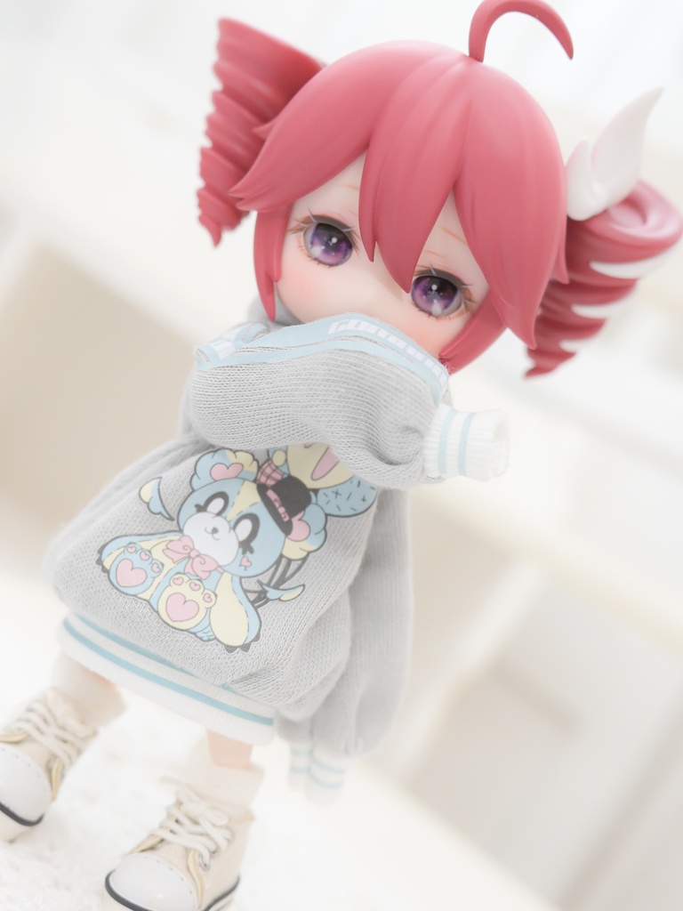 カスタムヘッド(cream)+おまけアイ(2種)