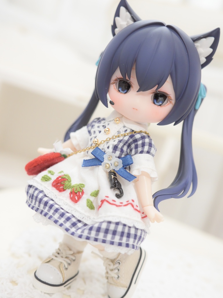 カスタムヘッド(cream)+おまけアイ(2種)