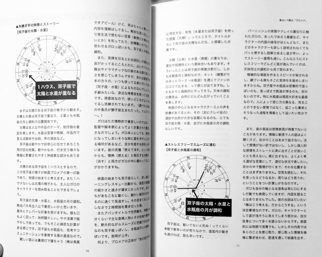 星占いで観る「プロメア」