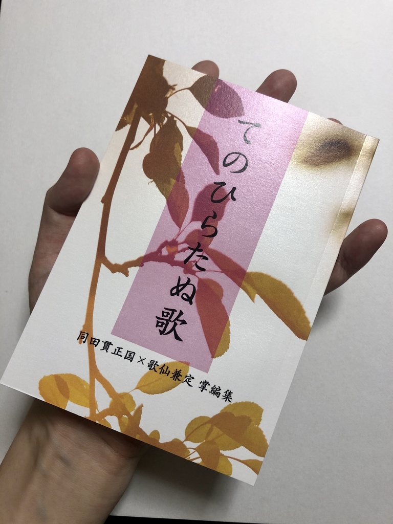 てのひらたぬ歌