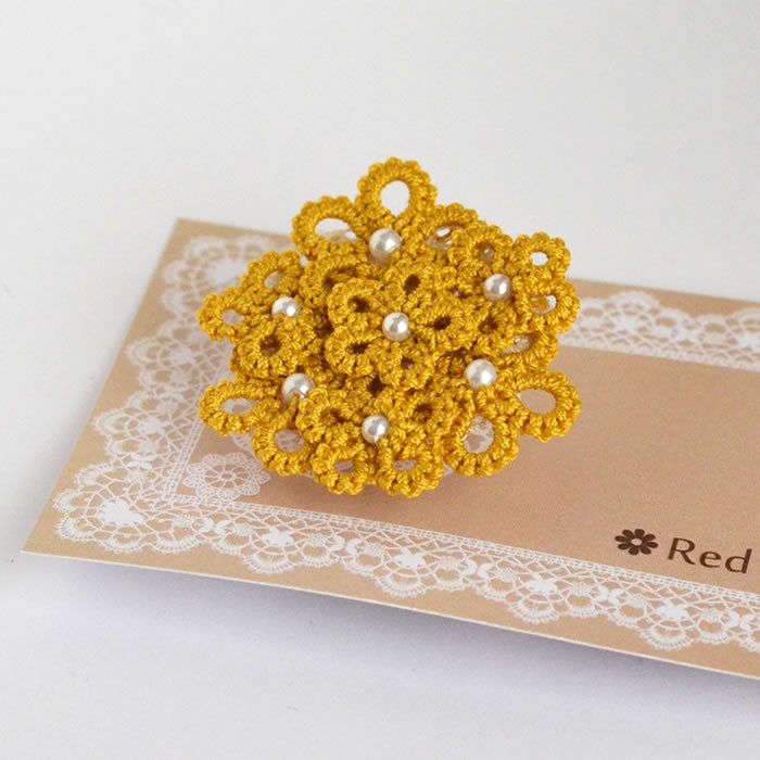 花 ポニーフック ヘアフック ヘアアクセサリー フラワー かわいい 繊細