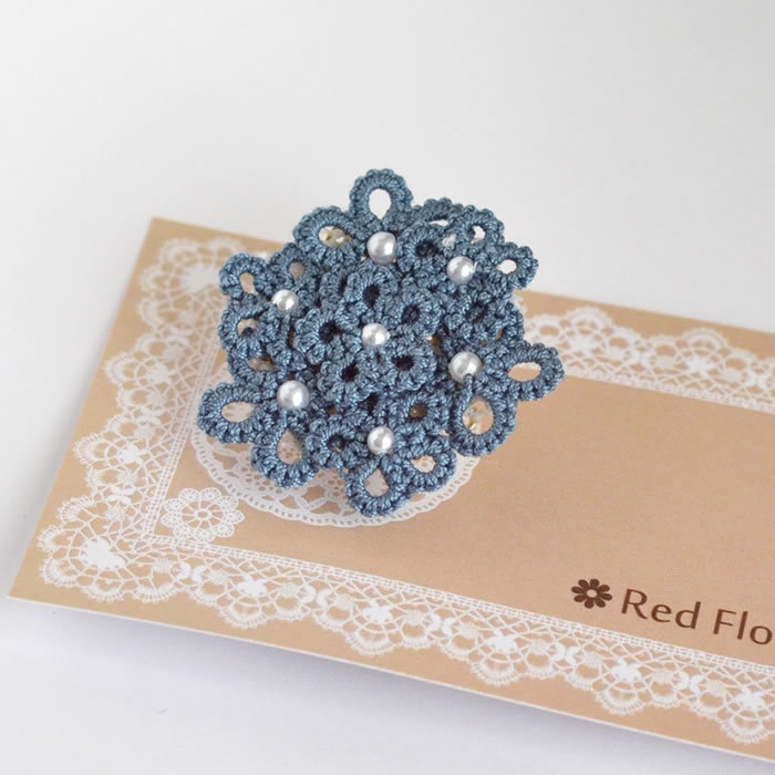 花 ポニーフック ヘアフック ヘアアクセサリー フラワー かわいい 繊細