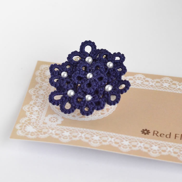 花 ポニーフック ヘアフック ヘアアクセサリー フラワー かわいい 繊細