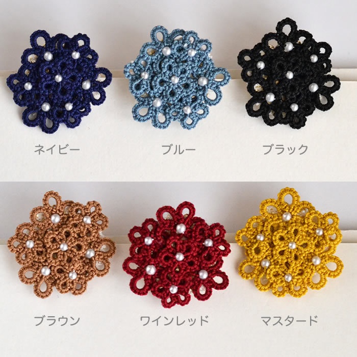 花 ポニーフック ヘアフック ヘアアクセサリー フラワー かわいい 繊細