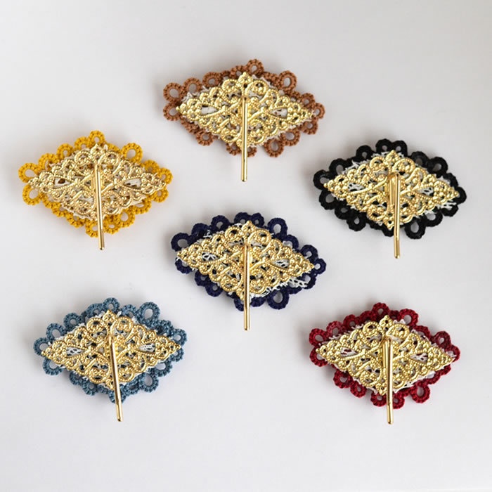 花束ポニーフック ヘアフック ヘアアクセサリー フラワー かわいい 繊細