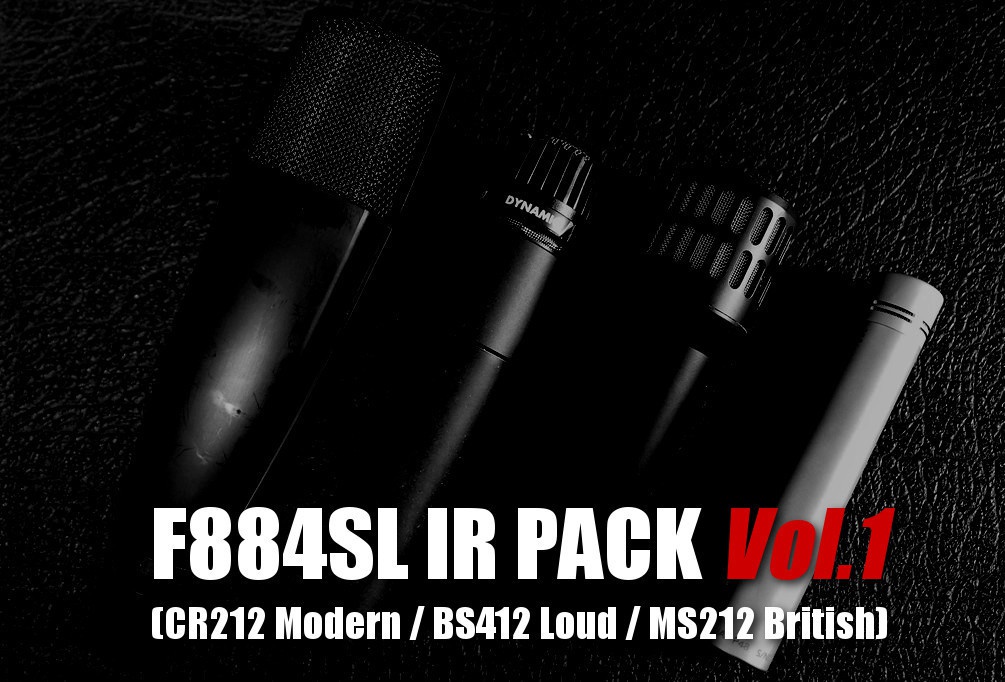 IR PACK Vol.1 (CR212 Modern / BS412 Loud / MS212 British)