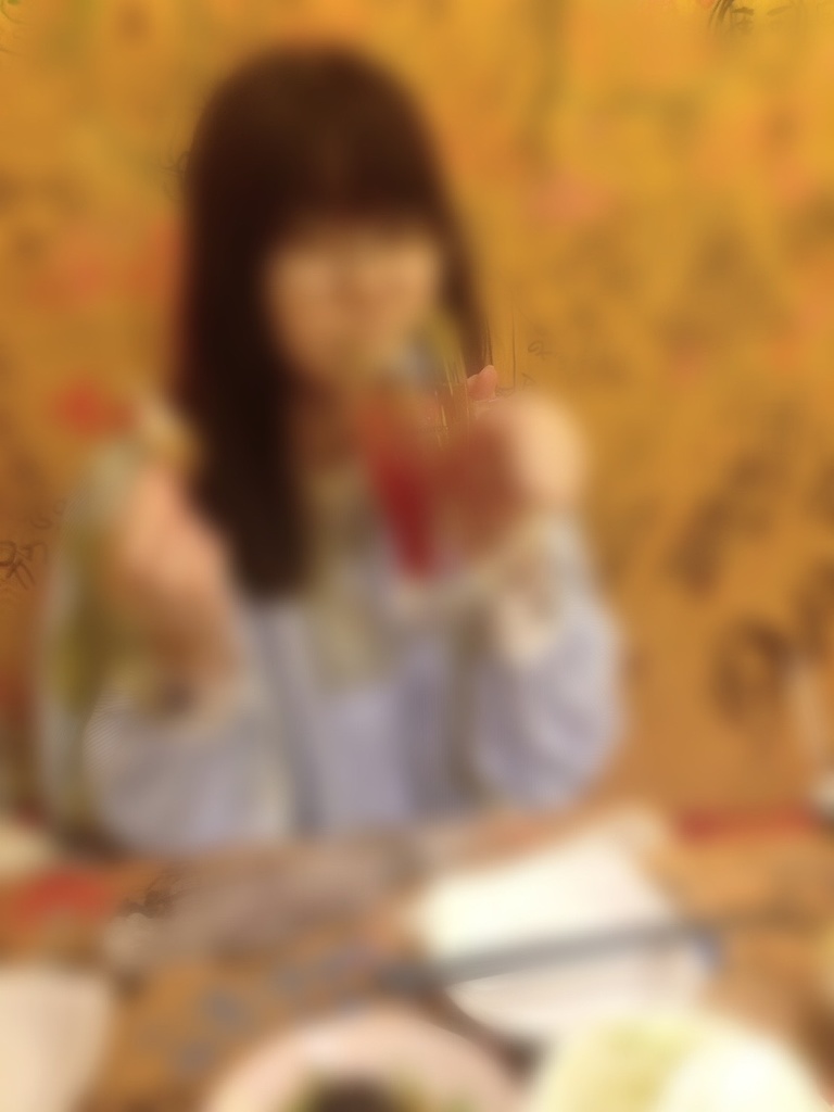 すっぴん眼鏡で居酒屋にて優勝チェキ