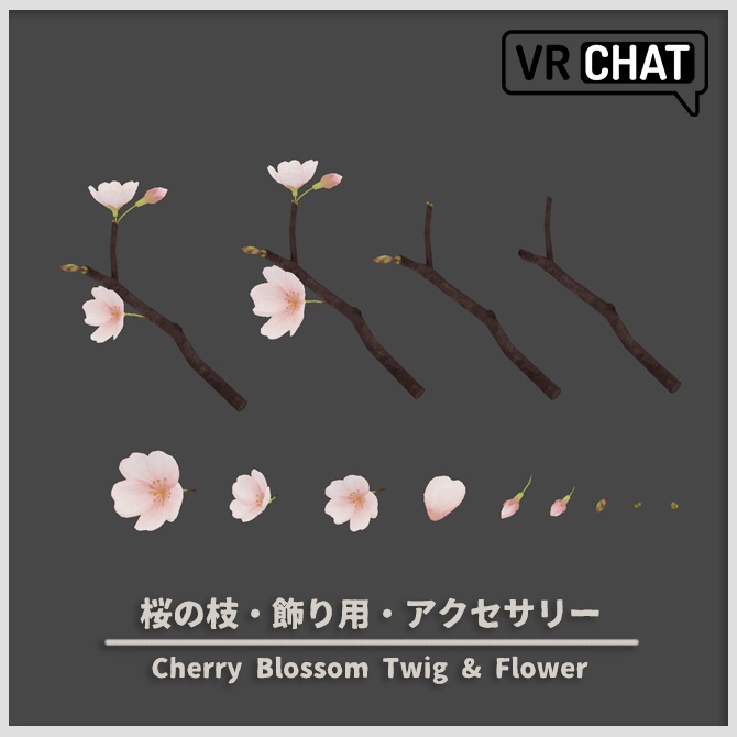 【3D小道具・アクセサリー】帽子にもなる・手描き風マフィン3種【VRChat】