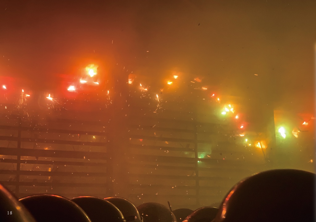 不夜炮城 台湾ロケット花火祭参加記録